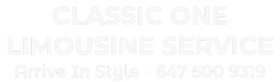 Classic One Limousine Service